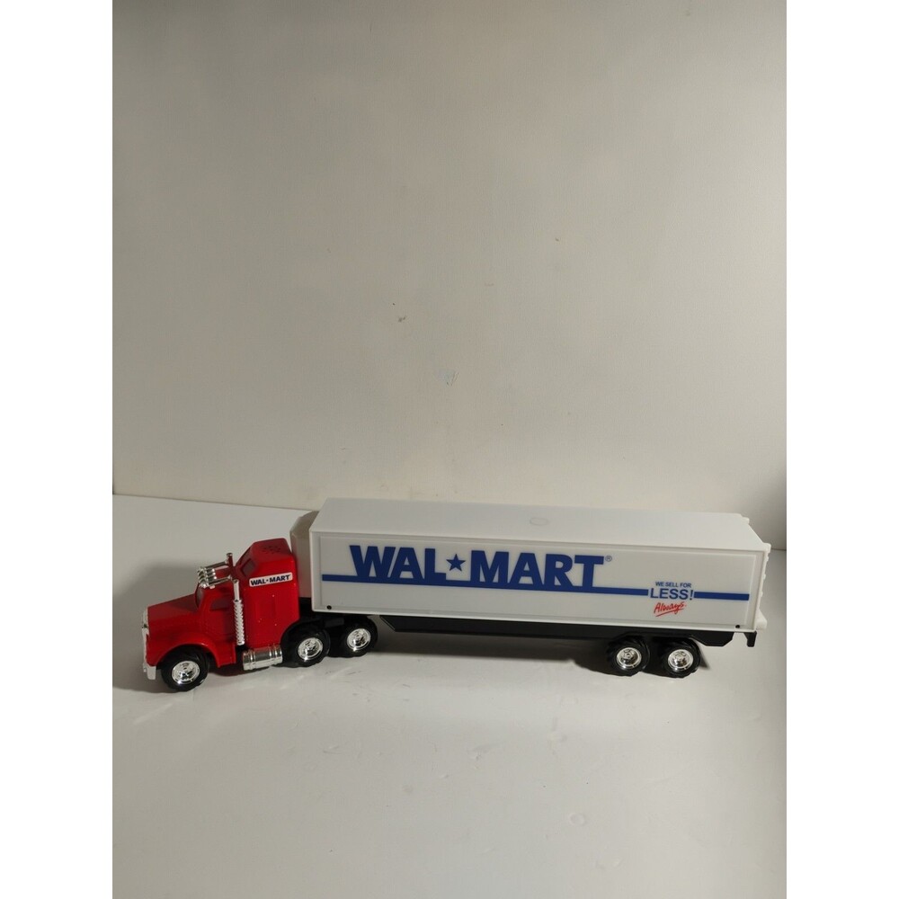 Hilco WALMART Big Rig Road Runner Red Filled With Bubblegum  In Package 2002